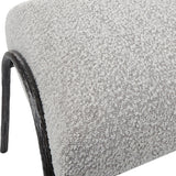 Benches, Ottomans & Stools Jacobsen Modern Gray Bench