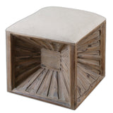 Benches, Ottomans & Stools Jia Wooden Ottoman
