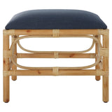 Benches, Ottomans & Stools Laguna Small Navy Bench