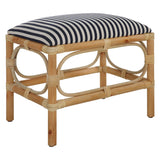 Benches, Ottomans & Stools Laguna Small Striped Bench