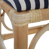 Benches, Ottomans & Stools Laguna Small Striped Bench