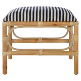 Benches, Ottomans & Stools Laguna Small Striped Bench