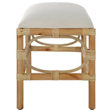 Benches, Ottomans & Stools Laguna Small White Bench