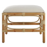 Benches, Ottomans & Stools Laguna Small White Bench
