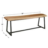 Benches, Ottomans & Stools Laurel Wooden Bench