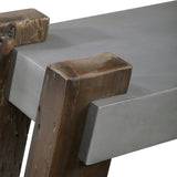 Benches, Ottomans & Stools Lavin Industrial Concrete Bench