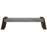 Benches, Ottomans & Stools Lavin Industrial Concrete Bench