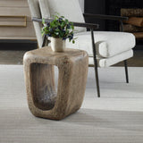 Benches, Ottomans & Stools Loophole Bleached Wash Accent Stool