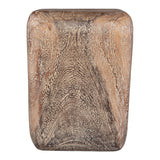Benches, Ottomans & Stools Loophole Bleached Wash Accent Stool