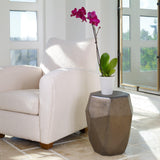 Benches, Ottomans & Stools Maquette Bronze Garden Stool