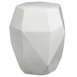 Benches, Ottomans & Stools Maquette White Garden Stool