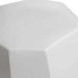 Benches, Ottomans & Stools Maquette White Garden Stool