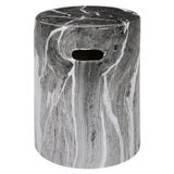 Benches, Ottomans & Stools Marvel Marbled Garden Stool