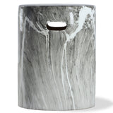 Benches, Ottomans & Stools Marvel Marbled Garden Stool