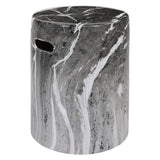 Benches, Ottomans & Stools Marvel Marbled Garden Stool