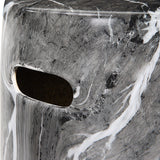 Benches, Ottomans & Stools Marvel Marbled Garden Stool