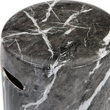 Benches, Ottomans & Stools Marvel Marbled Garden Stool