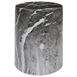 Benches, Ottomans & Stools Marvel Marbled Garden Stool