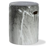 Benches, Ottomans & Stools Marvel Marbled Garden Stool