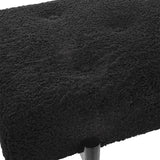 Benches, Ottomans & Stools Olivier Modern Black Bench