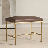 Benches, Ottomans & Stools Reform Gold Small Bench