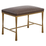 Benches, Ottomans & Stools Reform Gold Small Bench