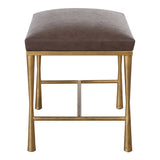 Benches, Ottomans & Stools Reform Gold Small Bench