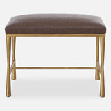 Benches, Ottomans & Stools Reform Gold Small Bench