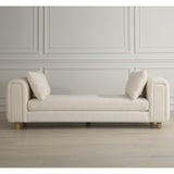 Benches, Ottomans & Stools Repose Oversized Ivory Bench