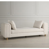 Benches, Ottomans & Stools Repose Oversized Ivory Bench