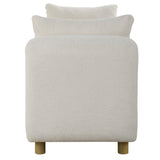 Benches, Ottomans & Stools Repose Oversized Ivory Bench