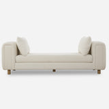 Benches, Ottomans & Stools Repose Oversized Ivory Bench