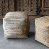 Benches, Ottomans & Stools Shiro Beige Pouf