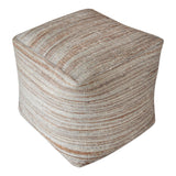 Benches, Ottomans & Stools Shiro Beige Pouf
