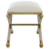 Benches, Ottomans & Stools Socialite White Small Bench