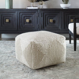 Benches, Ottomans & Stools Sovanna Geometric Pouf