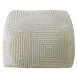 Benches, Ottomans & Stools Sovanna Geometric Pouf