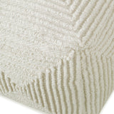 Benches, Ottomans & Stools Sovanna Geometric Pouf