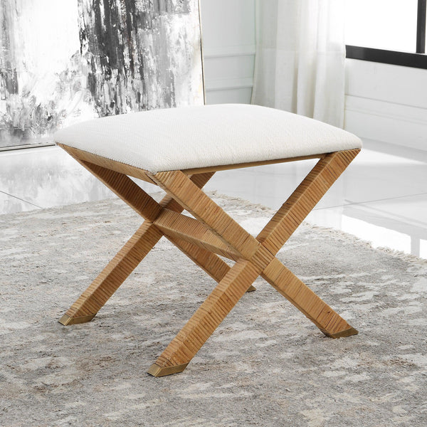 Benches, Ottomans & Stools St. Tropez Rattan Small Bench