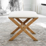 Benches, Ottomans & Stools St. Tropez Rattan Small Bench