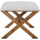 Benches, Ottomans & Stools St. Tropez Rattan Small Bench