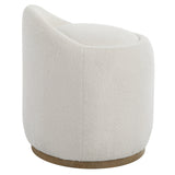 Benches, Ottomans & Stools Swirl Swivel Sheepskin Ottoman