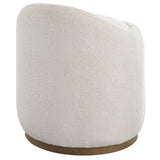 Benches, Ottomans & Stools Swirl Swivel Sheepskin Ottoman