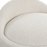 Benches, Ottomans & Stools Swirl Swivel Sheepskin Ottoman