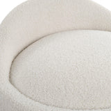 Benches, Ottomans & Stools Swirl Swivel Sheepskin Ottoman