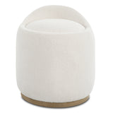 Benches, Ottomans & Stools Swirl Swivel Sheepskin Ottoman