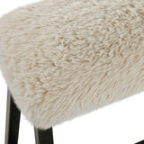 Benches, Ottomans & Stools Taupo Sheepskin Bench