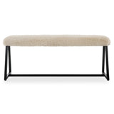 Benches, Ottomans & Stools Taupo Sheepskin Bench
