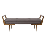 Benches, Ottomans & Stools Waylon Mid-Century Modern Bench