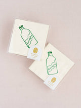 Beveragino Foil Cocktail Napkins